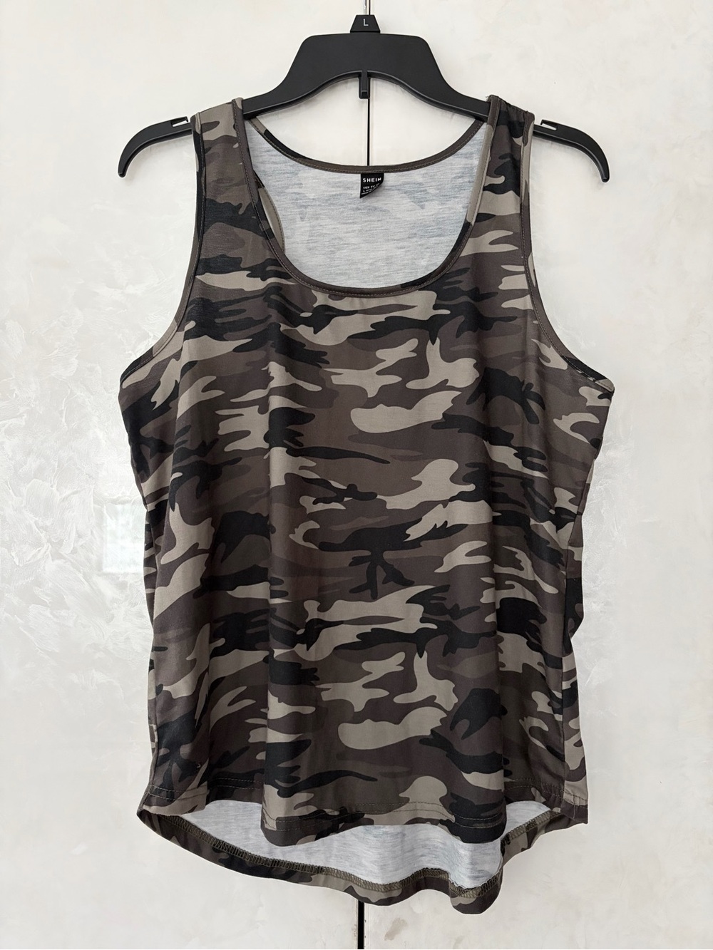 Camouflage Tank Top